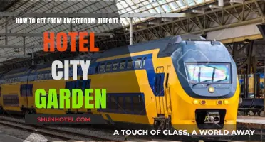 Amsterdam Airport to Hotel City Garden: Easy Transport Guide
