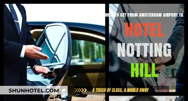 Easy Amsterdam Airport to Hotel Notting Hill Transfer Guide