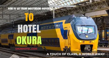 Amsterdam Airport to Hotel Okura: Quick, Easy Transport Options