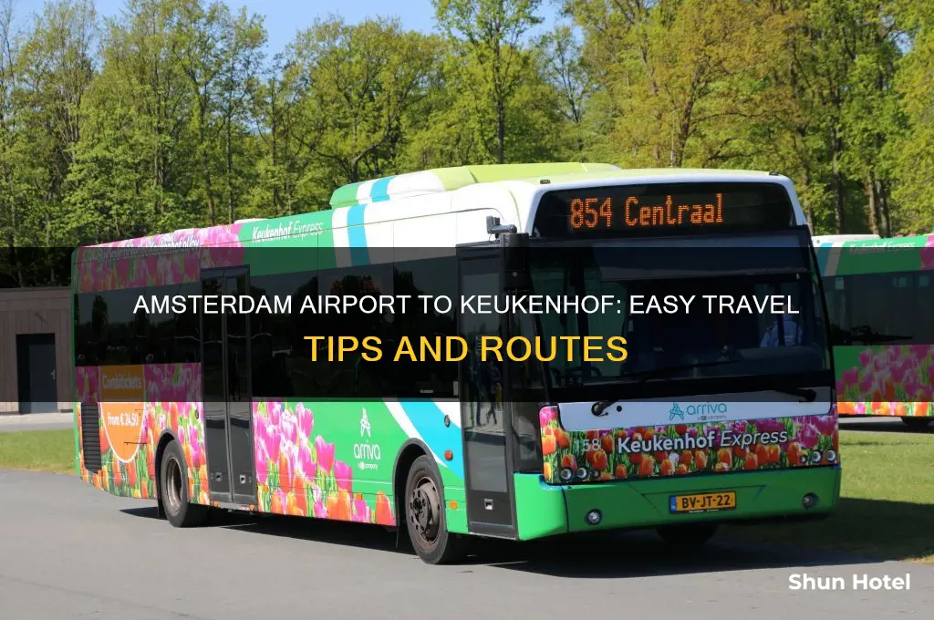 how to get from amsterdam airport to keukenhof