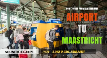 Amsterdam Airport to Maastricht: Easy Travel Guide & Transport Options