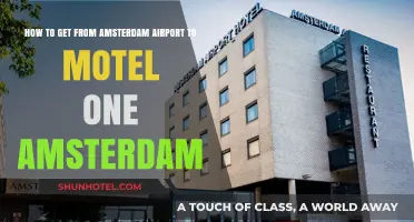 Easy Travel Guide: Amsterdam Airport to Motel One Amsterdam