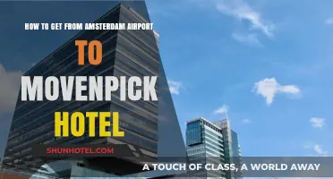 Easy Travel Guide: Amsterdam Airport to Movenpick Hotel