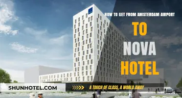 Easy Travel Guide: Amsterdam Airport to Nova Hotel