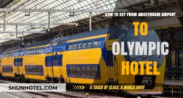 Amsterdam Airport to Olympic Hotel: Quick & Easy Transport Guide