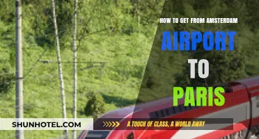 Amsterdam Airport to Paris: Quick, Easy Travel Guide