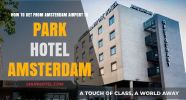 Easy Travel Guide: Amsterdam Airport to Park Hotel Amsterdam