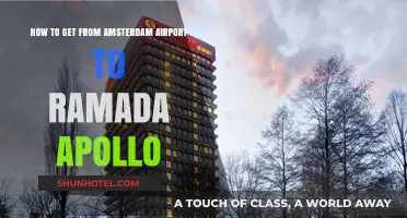 Easy Travel Guide: Amsterdam Airport to Ramada Apollo Hotel