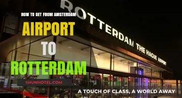 Amsterdam Airport to Rotterdam: Quick, Easy, and Affordable Travel Tips