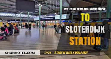 Amsterdam Airport to Sloterdijk Station: Quick, Easy Travel Guide