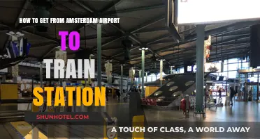 Amsterdam Airport to Train Station: Quick, Easy, and Stress-Free Travel Guide