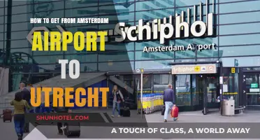 Amsterdam Airport to Utrecht: Quick, Easy, and Affordable Travel Tips
