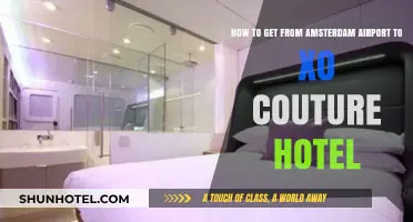 Amsterdam Airport to XO Couture Hotel: Easy Transport Options