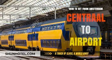 Amsterdam Centraal to Airport: Quick, Easy, and Stress-Free Travel Guide