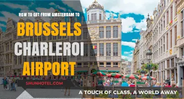 Amsterdam to Brussels Charleroi Airport: Easy Travel Guide