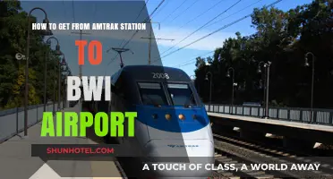 Easy Travel Guide: Amtrak Station to BWI Airport Transfer Tips