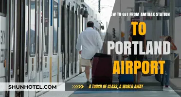 Easy Transit Guide: Amtrak Station to Portland Airport