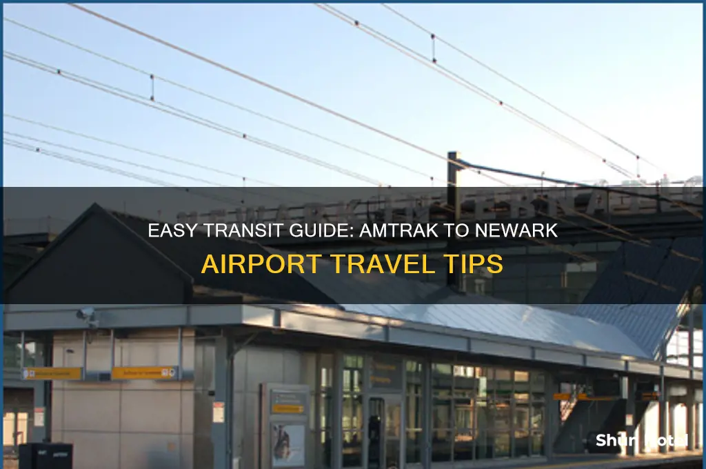 how to get from amtrak to newark airport