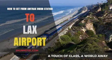 Travel Guide: Amtrak Union Station to LAX Airport Transfer Tips