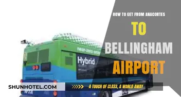 Quick Guide: Anacortes to Bellingham Airport Travel Options