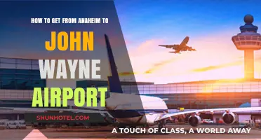 Anaheim to John Wayne Airport: Quick, Easy Travel Tips