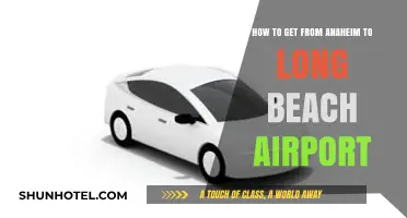 Anaheim to Long Beach Airport: Quickest Routes & Travel Tips