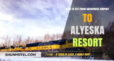 Anchorage Airport to Alyeska Resort: Easy Transportation Options & Tips