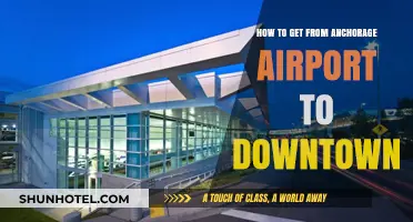 Anchorage Airport to Downtown: Quick, Easy, and Affordable Travel Tips