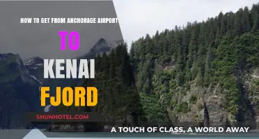 Anchorage Airport to Kenai Fjords: Your Ultimate Transportation Guide