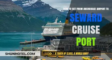 Anchorage Airport to Seward Cruise Port: Easy Transportation Guide