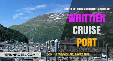 Anchorage Airport to Whittier Cruise Port: Easy Transportation Guide