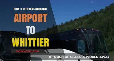 Anchorage Airport to Whittier: Easy Travel Guide & Transport Options