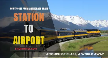 Anchorage Train Station to Airport: Quick, Easy Transportation Guide