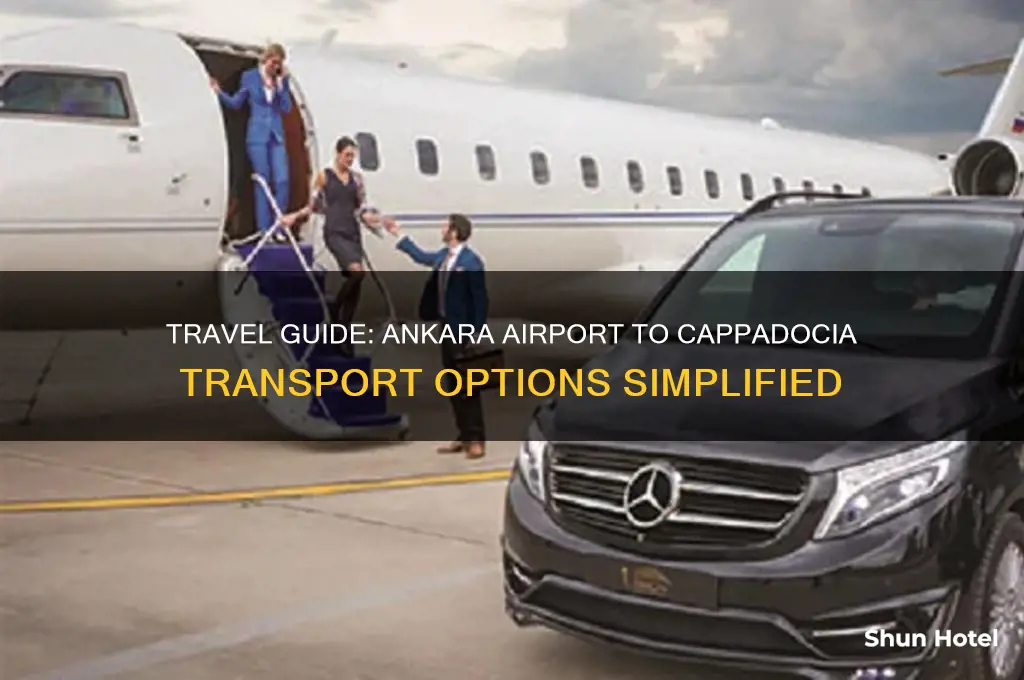 how to get from ankara airport to cappadocia