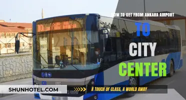Easiest Ways to Travel from Ankara Airport to City Center