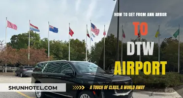 Easiest Ways to Travel from Ann Arbor to DTW Airport