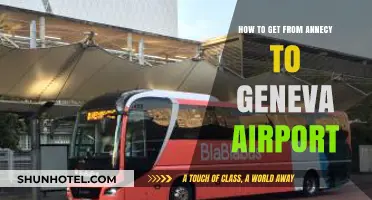 Traveling from Annecy to Geneva Airport: Easy Transport Options