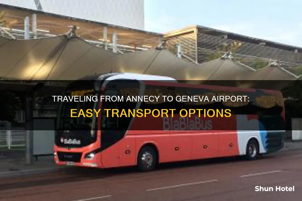 how to get from annecy to geneva airport