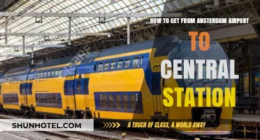 Amsterdam Airport to Central Station: Quick, Easy Transport Options