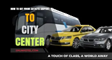 Easy Transport Options: Antalya Airport to City Center Guide