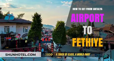 Travel Guide: Antalya Airport to Fethiye Transport Options & Tips