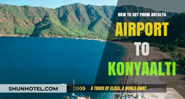 Travel Guide: Antalya Airport to Konyaalti Beach Transfers Made Easy