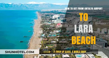 Travel Guide: Antalya Airport to Lara Beach Transport Options