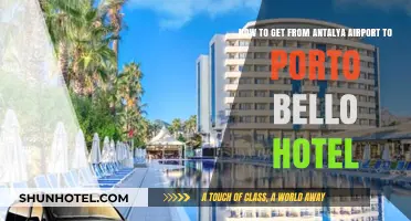 Antalya Airport to Porto Bello Hotel: Easy Transfer Guide