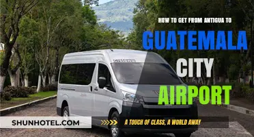 Traveling from Antigua to Guatemala City Airport: Easy Transport Guide
