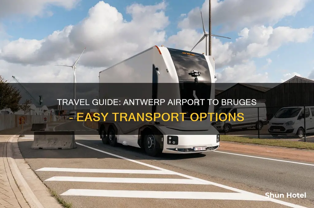 how to get from antwerp airport to bruges