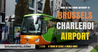Travel Guide: Antwerp to Brussels Charleroi Airport Transport Options