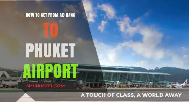 Travel Guide: Ao Nang to Phuket Airport Transport Options