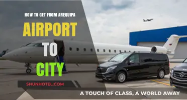 Traveling from Arequipa Airport to City Center: Easy Transport Guide