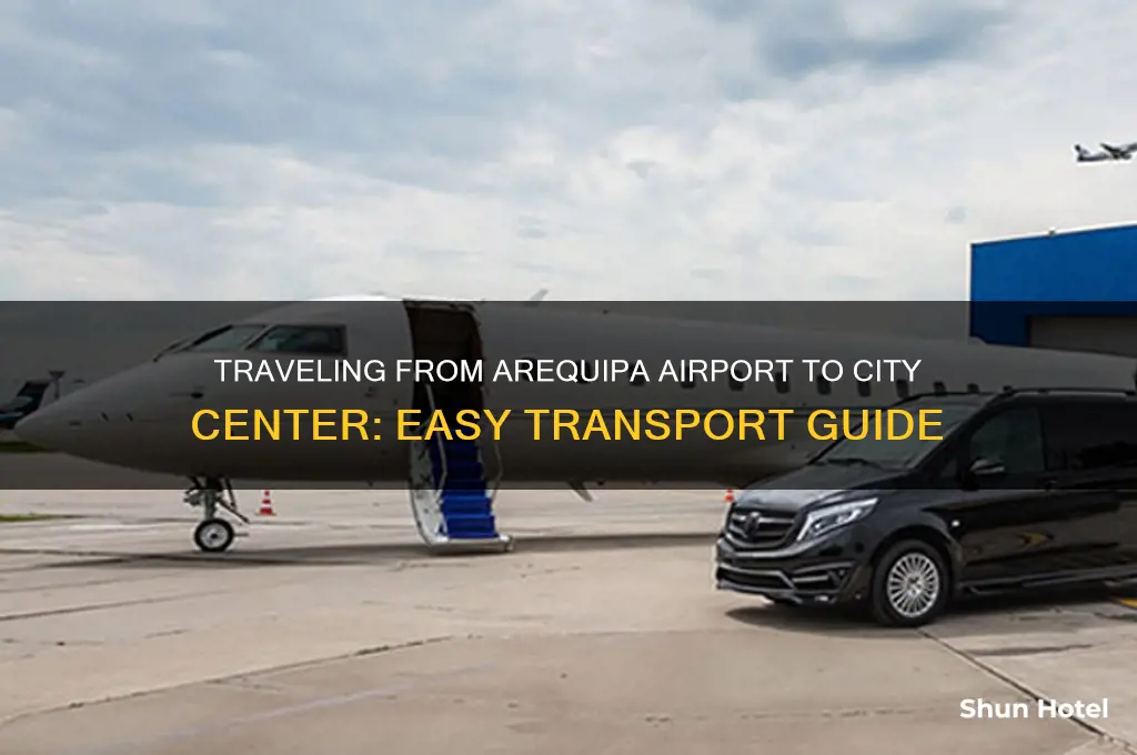 how to get from arequipa airport to city